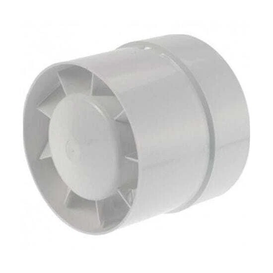 Extracteur d'air en ligne Hélicoïdal Vents VKO 185 m³/h (125mm) - Photo 1/1