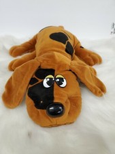 1985 Pound Puppies 18" Vintage Brown With Black Spots Plush