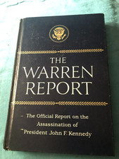 RARE The Warren Report The Official Report on the Assassination of President JFK