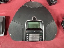 Konftel 300Wx Wireless Conference Phone W/ Charger Base Cradle Works