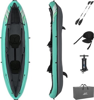 Bestway Hydro Force Inflatable Kayak Set - Seats 2 Adults