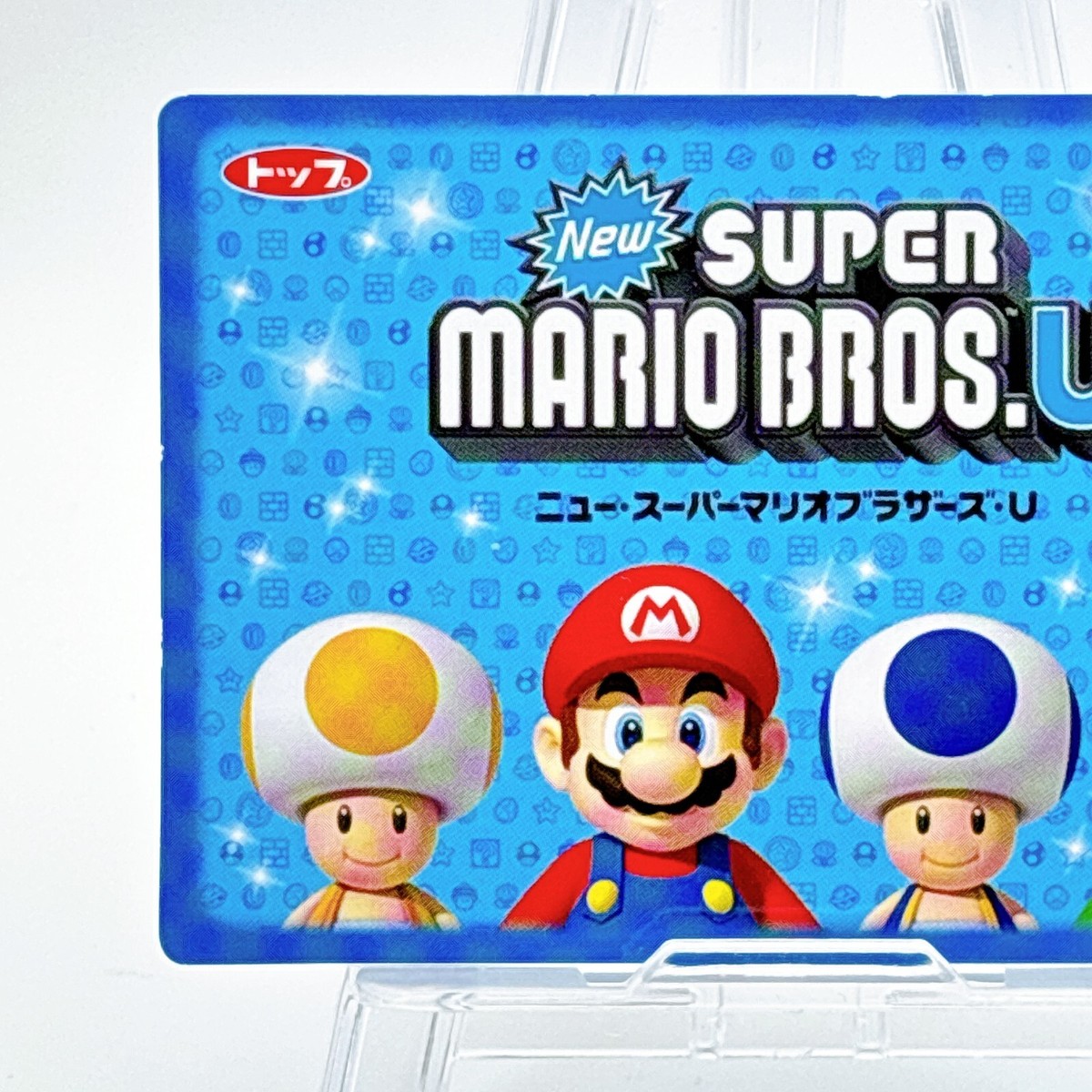 New Super Mario Bros. U Card TCG Nintendo 2012 Japanese