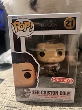 Funko Pop! Vinyl: House of the Dragon - Ser Criston Cole Collectors