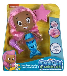 bubble guppies bath doll