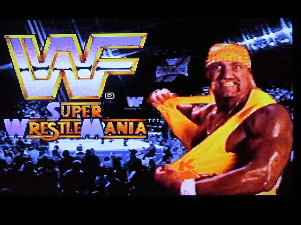 Nintendo WWF Super LessleMania SUPER FAMICOM SHVC-WF JP - Image 3 of 4