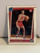 2021-22 Donruss Jalen Johnson RR RC #231 Atlanta Hawks
