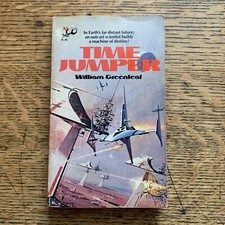 William GREENLEAF: Time Jumper * Nordon Publications First Edition 1980 * Sci-Fi