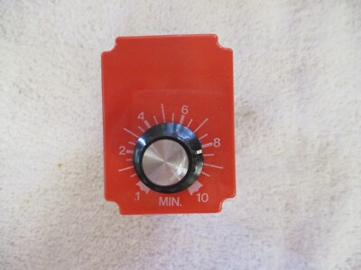 ncc Solid State Timer Relay 6-600SEC 120V     T1K-600-461