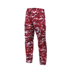 Military Style ROTHCO RED DIGITAL CAMOFLAGE BDU Pants GARGOS Military Fatigues,