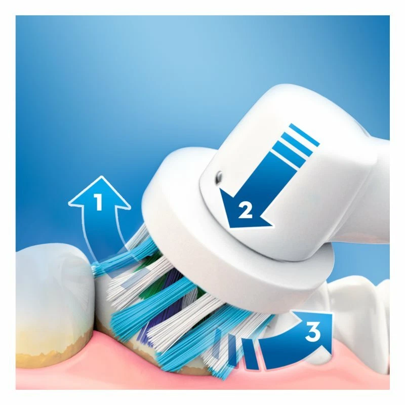 Oral-B Vitality 100 eBrush elektrische Zahnbürste 2D Reinigungs-Technologie - Bild 4 von 4