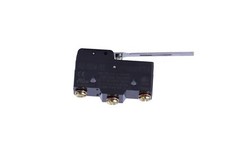 2pc RZ-15GW-B3 Momentary Limit Microswitch  Push Buttton SPDT Lever Hinge Roller
