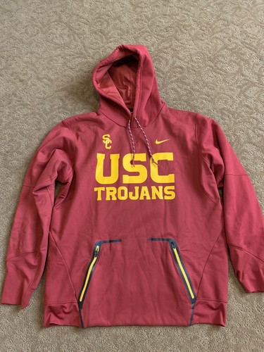 USC Trojans Nike Football Hoodie 