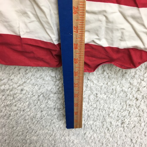 VINTAGE Panhandle Slim Shirt Medium Blue Red Striped Button Down Rough Stock Men - Picture 9 of 10