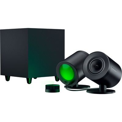 Razer Nommo V2 Pro, Lautsprecher, schwarz