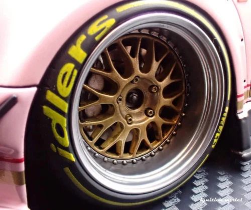 Porsche 911 RWB 930 Pink 1/18 Ignition Model Resin Cast Limited Edition IG3620 - Picture 7 of 13