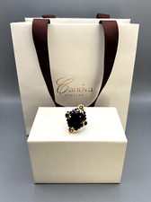 Natural Blue Sapphire Ring 925 Sterling Silver Size 7.5