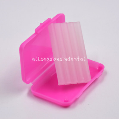 100 Pack Orthodontic WAX For BRACES Irritation BLUE MINT SCENTED Dental Relief