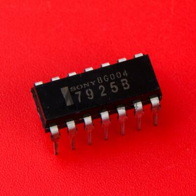 NEW 5PCS CX-7925B 7925B SONY SERIAL INPUT PLL FREQUENCY SYNTHESIZER DIP-14