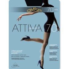 COLLANT OMSA ATTIVA 70 DEN RIPOSANTE A COMPRESSIONE GRADUATA SUPER OFFERTA