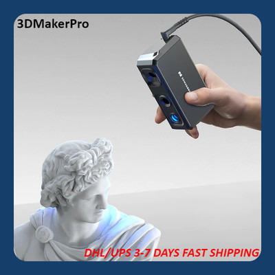 3DMakerPro Seal Lite 3D Scanner 0.02mm Accuracy 0.07mm Resolution 190g Lightweig