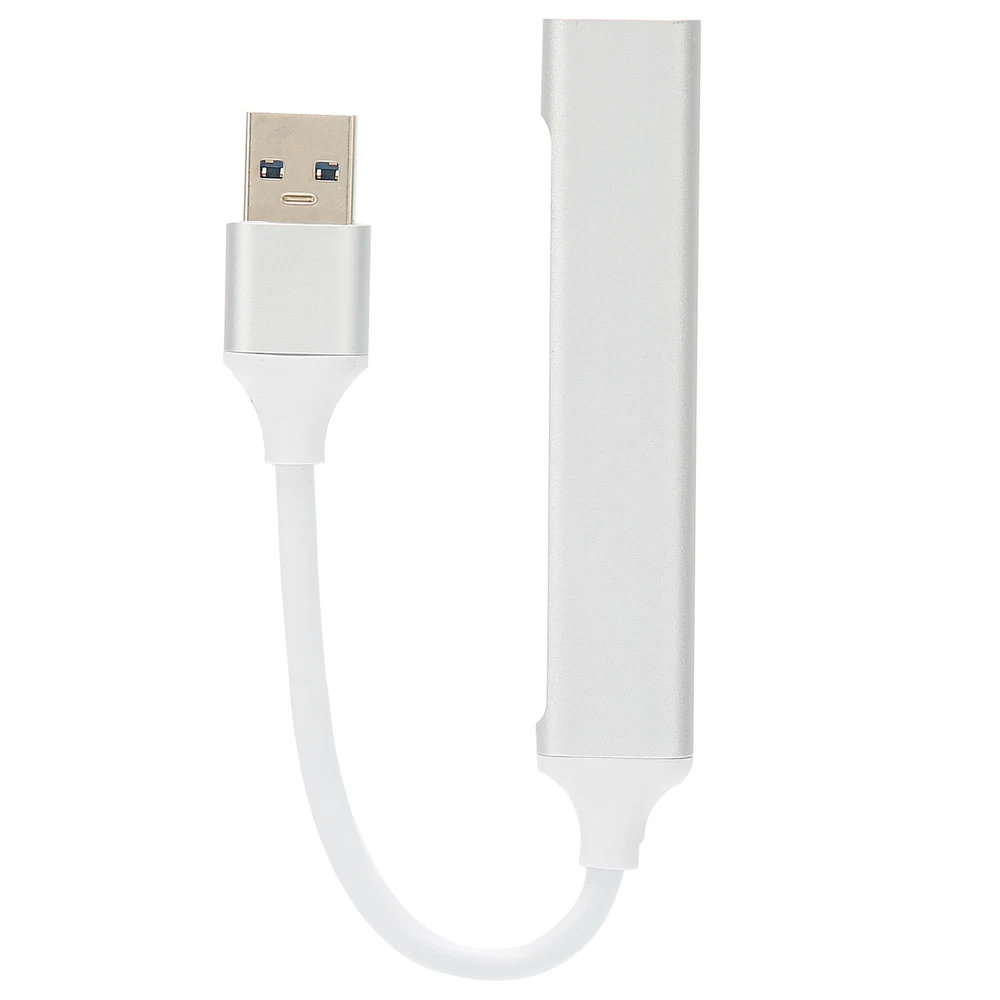 4-Port USB 3.0 Hub for Flash Drives & External Hard Drives