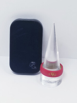 GROOVE NFL San Francisco 49ers Ring sz 13