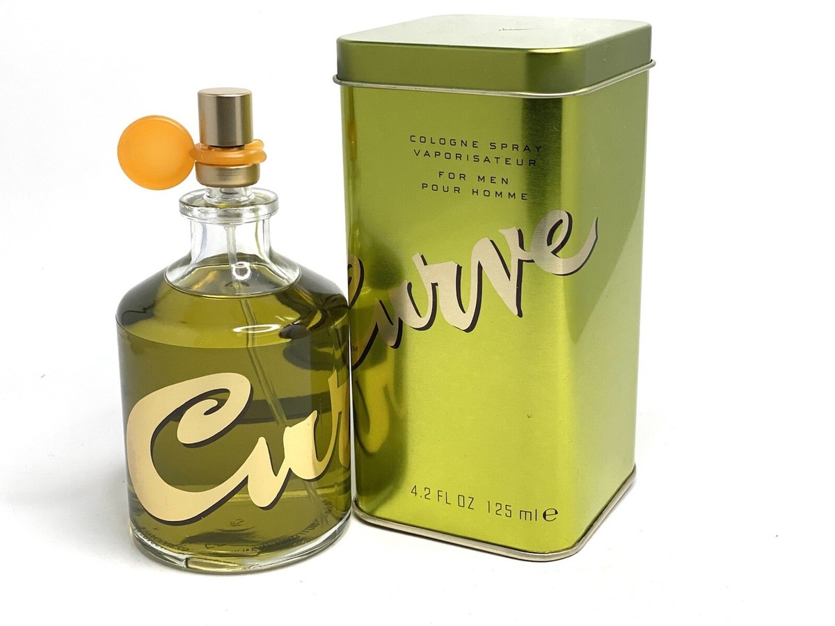 Curve for Men コロンスプレー 125mL Curve By Liz Claiborne 4.2 Fl.oz Eau De Cologne Spray For Men | eBay
