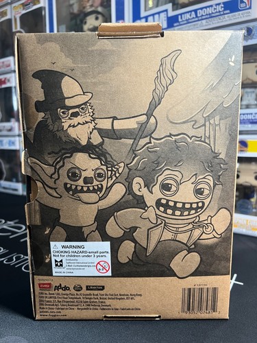 FRODO BAGGINS FUGGLER X LORD OF THE RINGS LOTR FUNNY UGLY MONSTERS PLUSH FIGURE - Picture 2 of 7