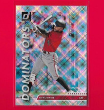 2020 Donruss Ketel Marte Dominators Diamond Parallel Arizona Diamondbacks #D-9