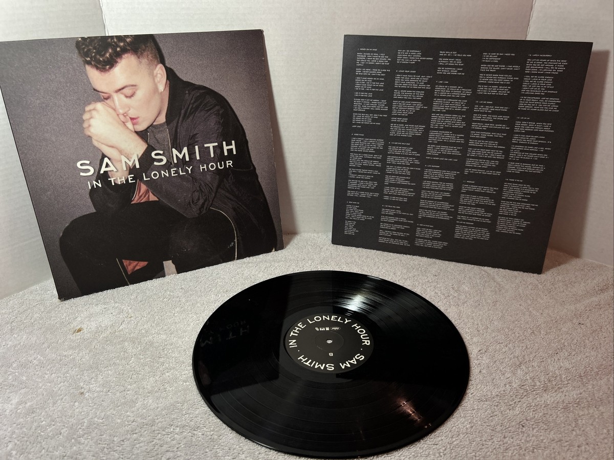 米LP Sam Smith (12) In The Lonely Hour B001995301 Capitol Records /00260 Sam Smith In The Lonely Hour Capitol Records Vinyl LP | eBay