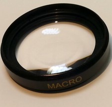 Lens Filter 52mm 4 macro close up lens or AUX Wide angle male threads