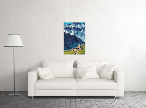 Studio Ghibli Château Dans Le Ciel Anime Film Art Mural Décoration Maison - AFFICHE 20x30 - Photo 3 sur 4