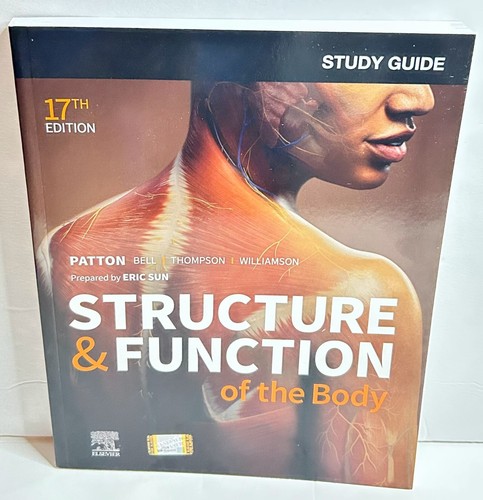 Structure & Function of the Body Study Guide, 17th Edition, 2024, Brand New - Picture 2 of 4