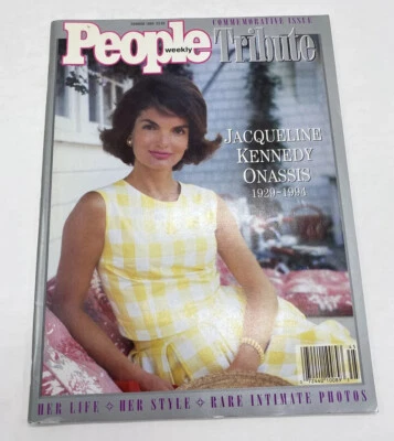 Vintage 1994 People Magazine Jacqueline Kennedy Onassis Commemorative Issue - Image 1 of 4