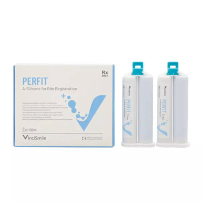 Vincismile Dental Perfit A-Silicone Bite Registration Material ( Free Ship ).