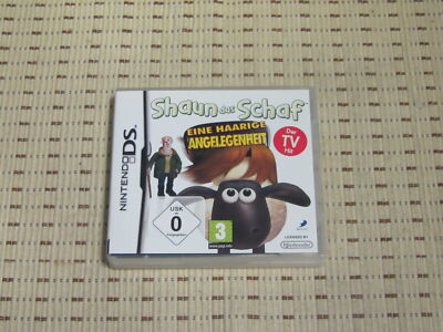 Shaun Das Schaf Eine Haarige Angelegenheit für Nintendo DS, DS Lite, DSi XL, 3DS