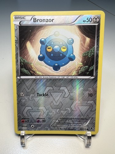Pokémon TCG Bronzor Phantom Forces 60/119 Reverse Holo Common 2014 - NM