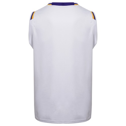 Mens Tank Mesh Jersey Breathable Top Basketball Vest Male Sports Muscle Shirts - Picture 62 of 94