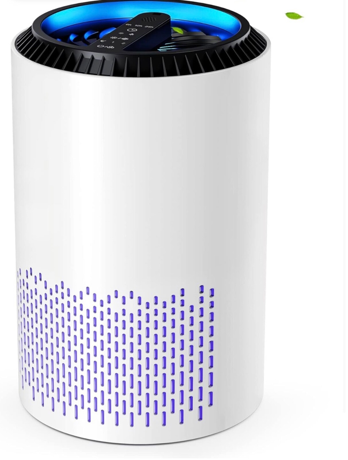 Purificateur d'air de chambre anti poussière et poils d'animaux