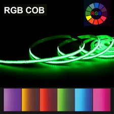 5V USB COB LED Strip Light 576leds/m RGB Flexible LED Tape Cabinet TV Room Lamp