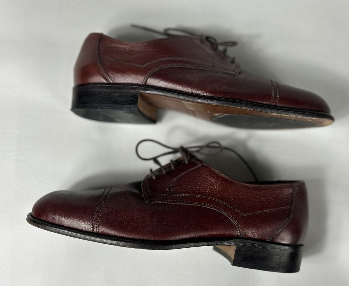 Valleverd made in Italy Antistatic Man’s leather shoes Eu 43.5 Valleverde men main image 2