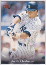N) 1995 Upper Deck Baseball Trading Card - Paul O'Neil #208