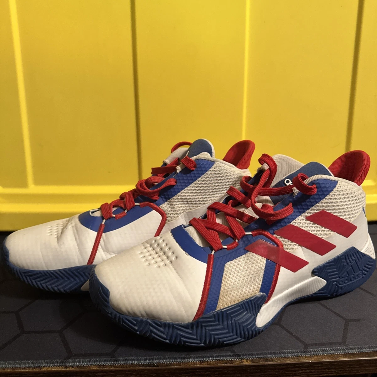 adidas Court Vision 2.0 Scarlet Collegiate Royal for Sale 