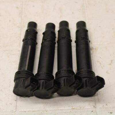 13-18 KAWASAKI NINJA ZX6R IGNITION COILS COIL SPARK PLUG CAPS BB409