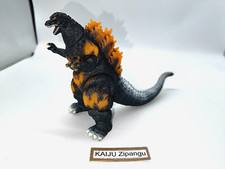 2001 Bandai Burning Godzilla 1995 6" Classic Figure Translucent White Tail