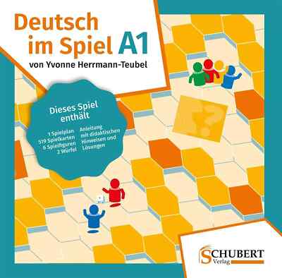 Deutsch im Spiel A1 von Yvonne Herrmann-Teubel (2018, Game)