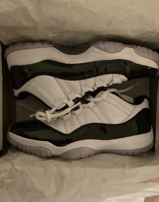 Size Jordan 11 Retro Low Emerald, Easter 2018 887230301035