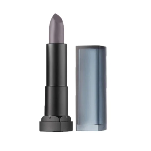 Purple gray 2024 matte lipstick