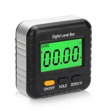 Magnetic Digital Level Box Gauge Angle Meter Finder Protractor Inclinometer