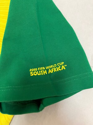 2010 FIFA World Cup South Africa BRASIL Tee T-Shirt Adult LRG